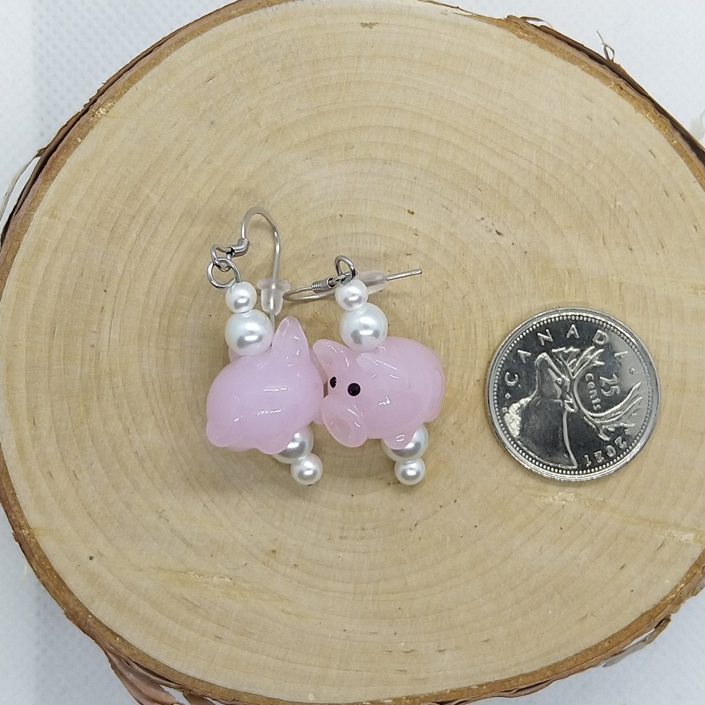 Earrings - Piggy