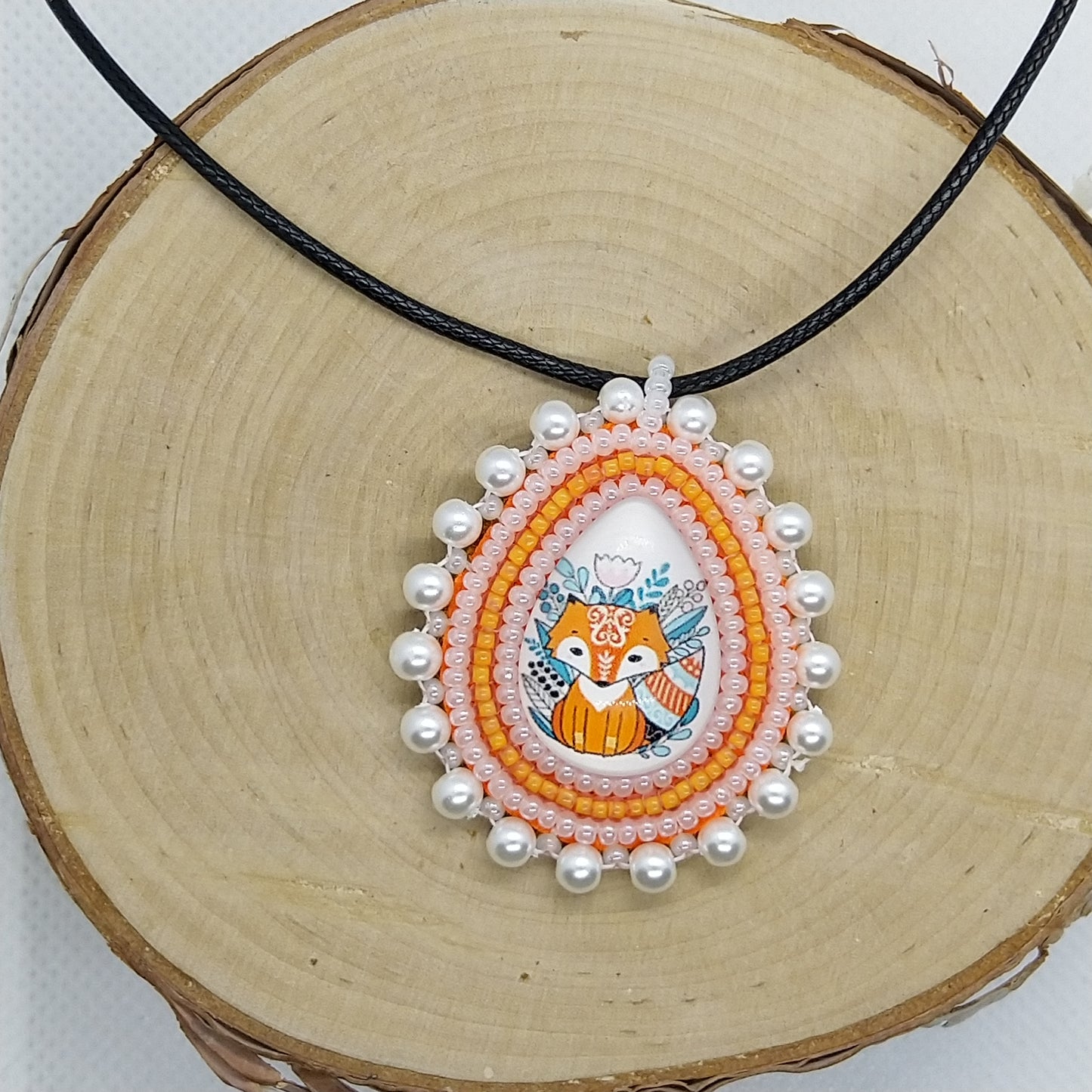 Necklace - Fox