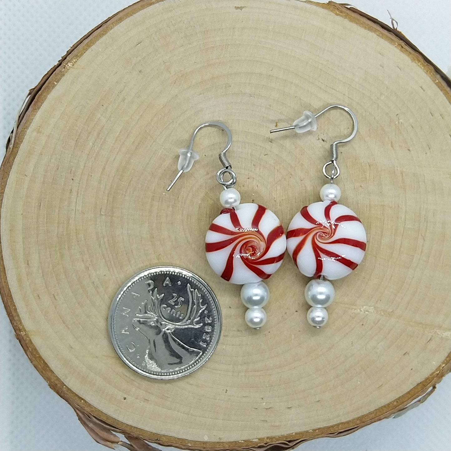 Earrings - Christmas Candy