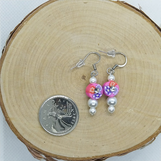 Earrings - Flowers