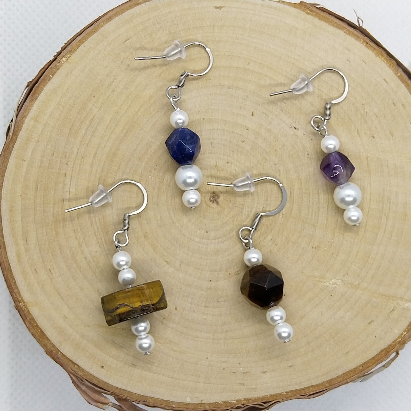 Earrings - Semi-Precious Stones