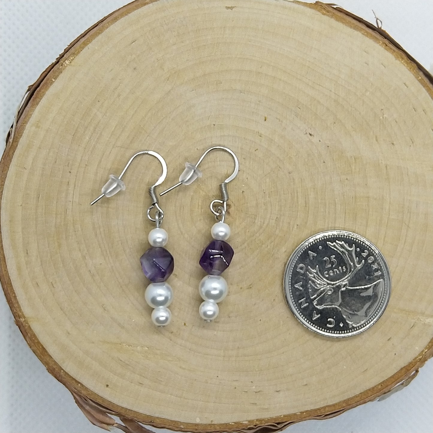 Earrings - Semi-Precious Stones