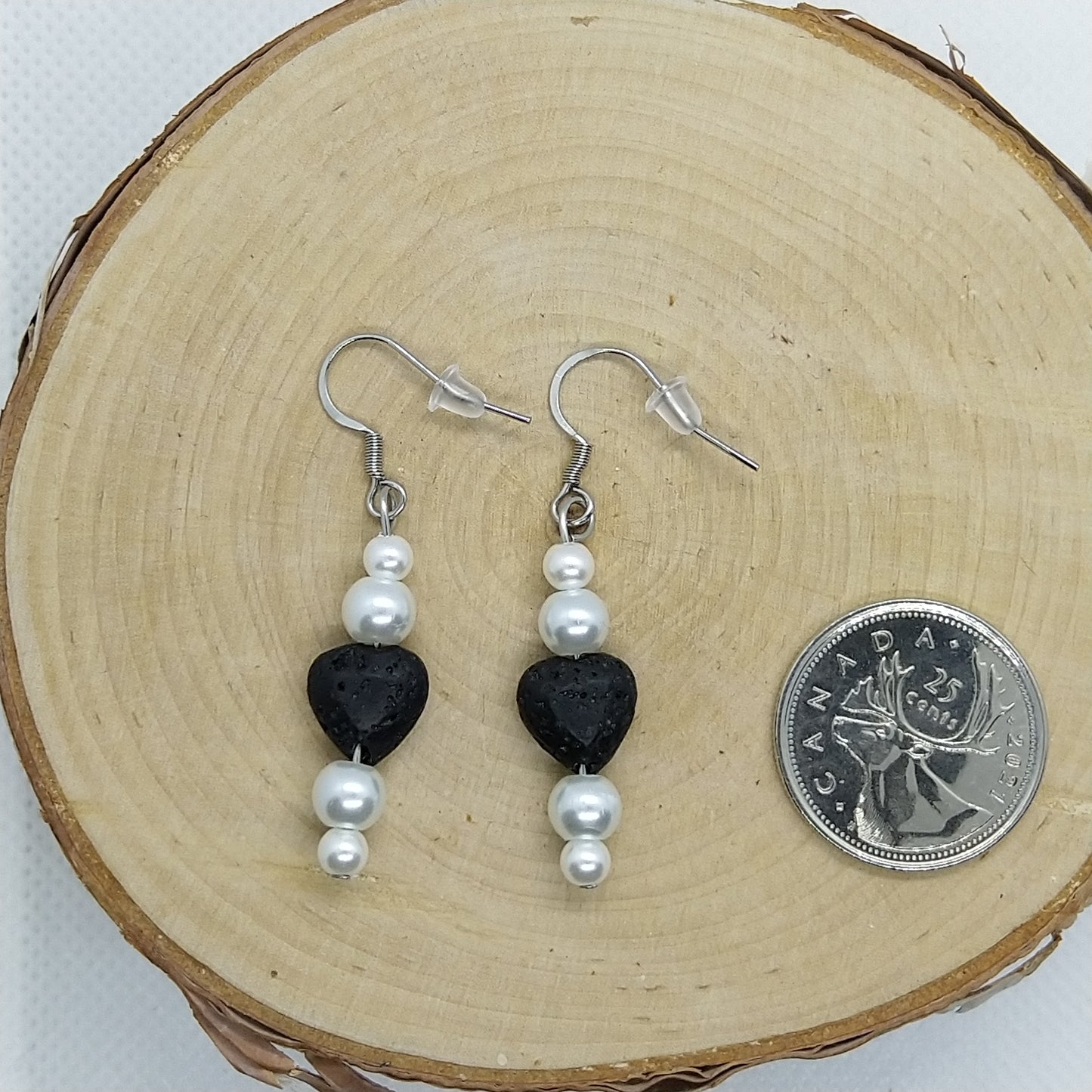 Earrings - Lava Stone Collection