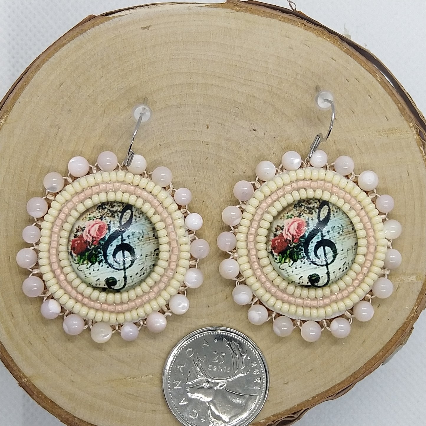 Earrings - Music