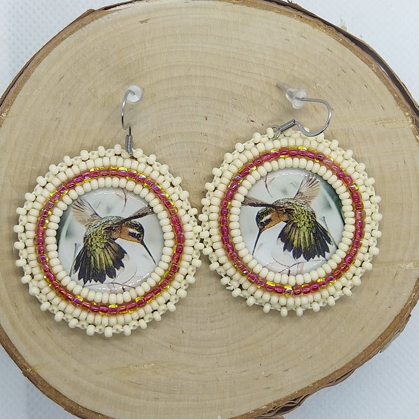 Earrings - Hummingbird II