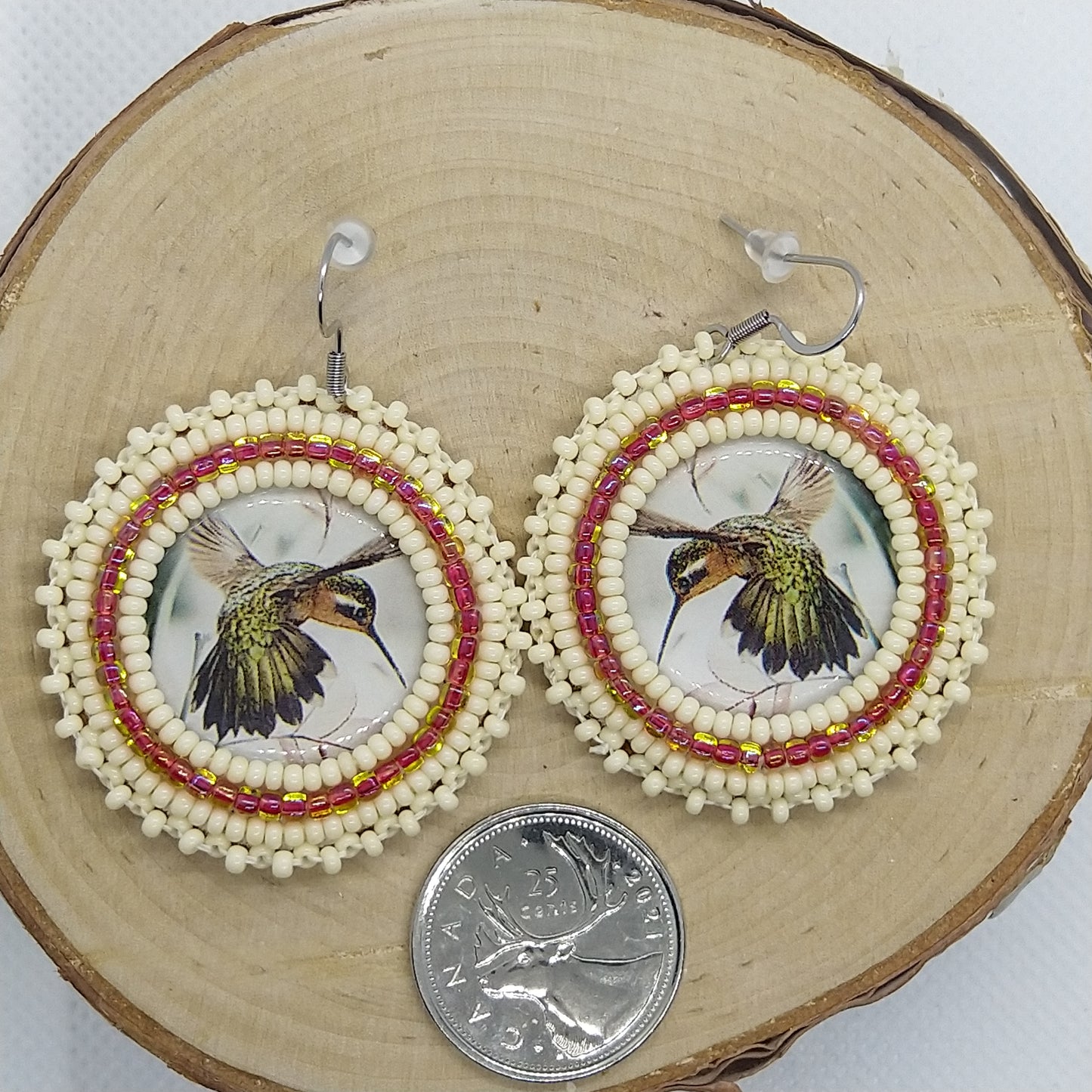 Earrings - Hummingbird II