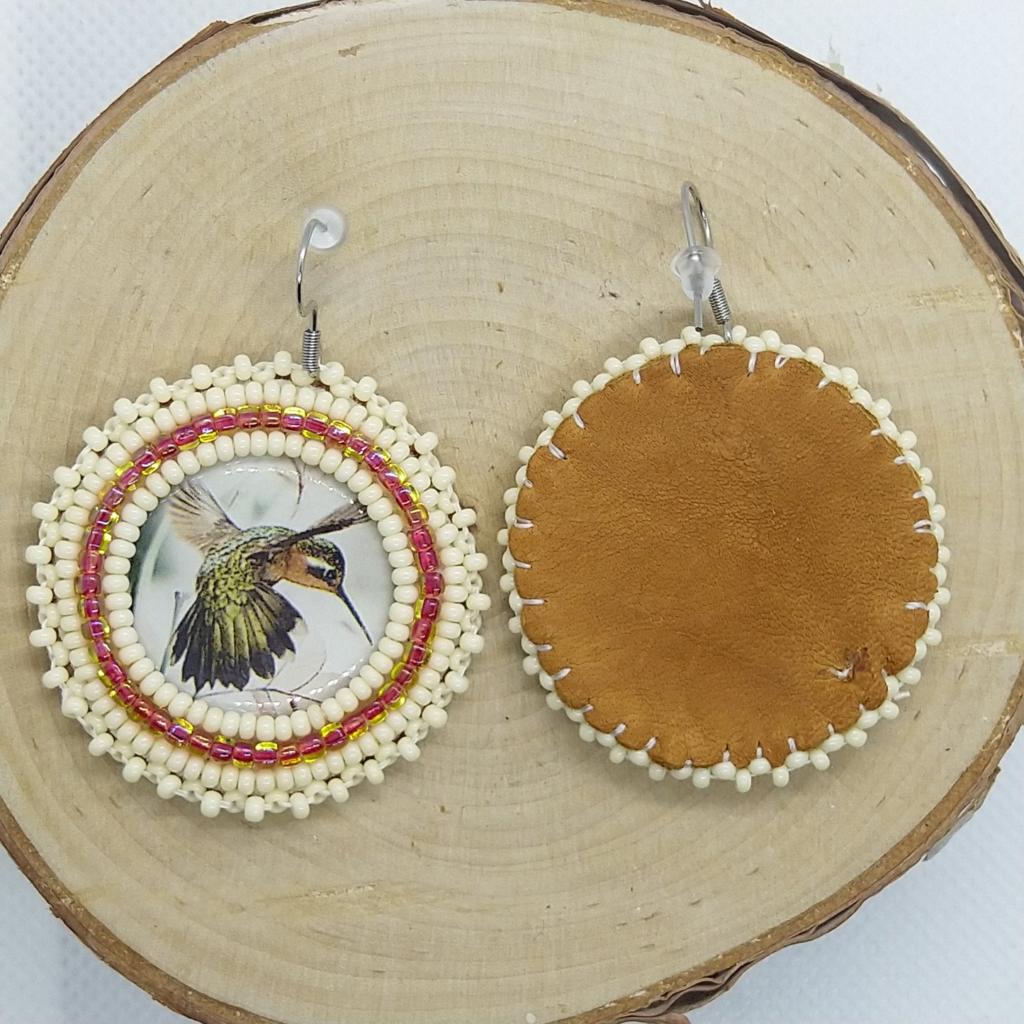 Earrings - Hummingbird II