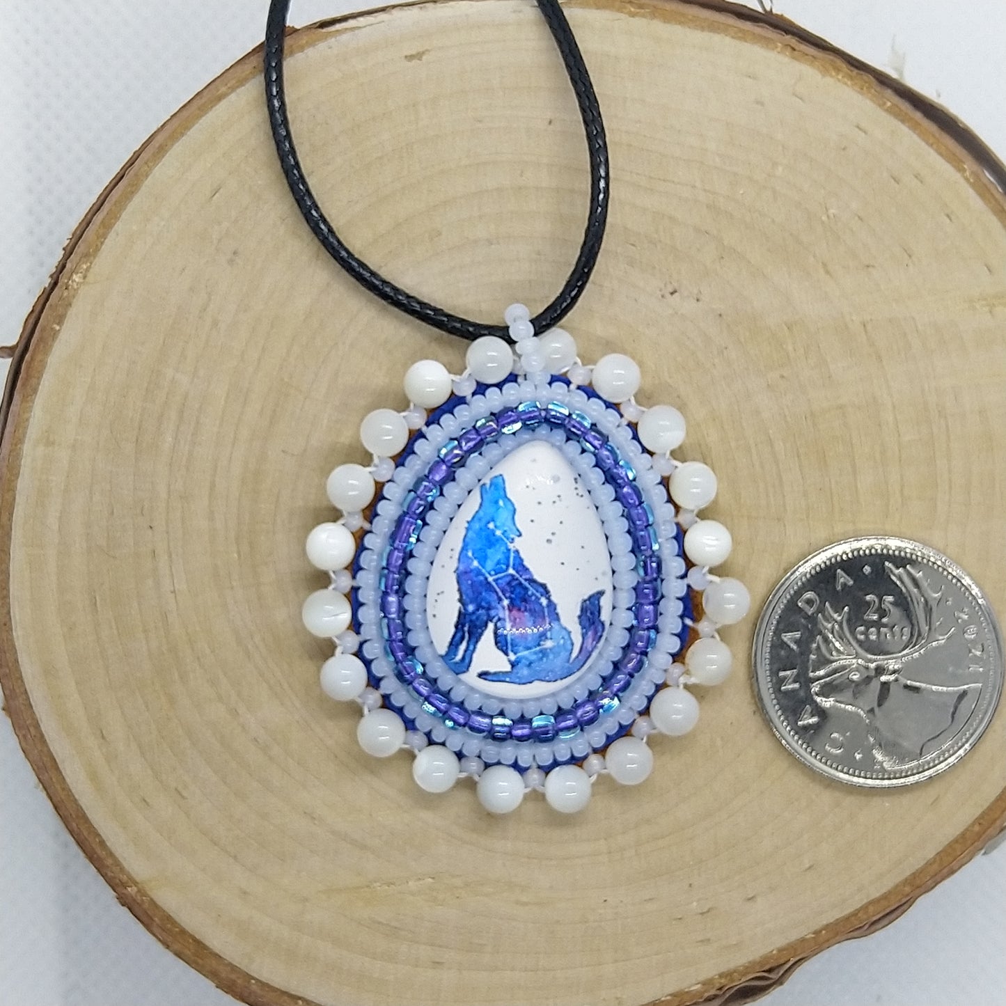 Necklace - Star Wolf