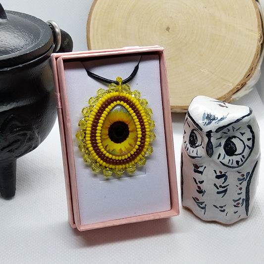 Necklace - Sunflowers III