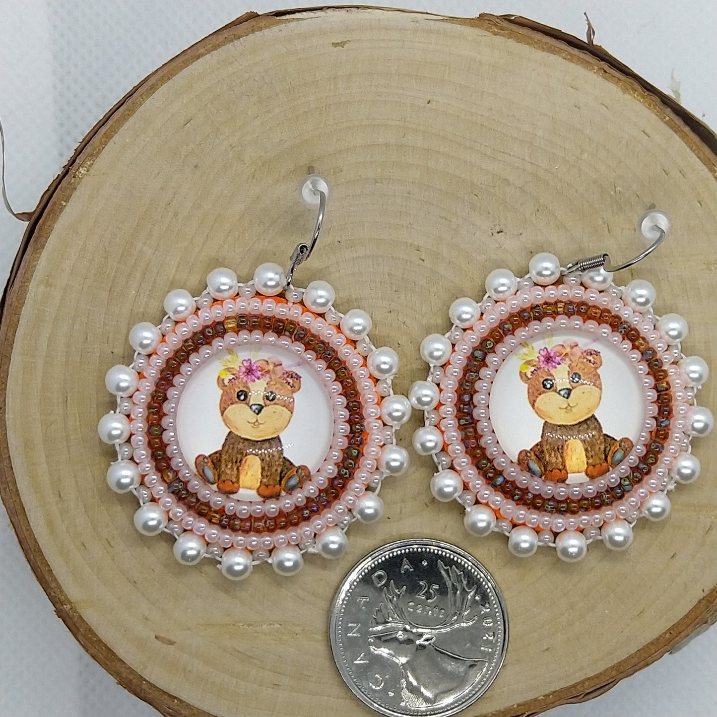 Earrings - Beaver