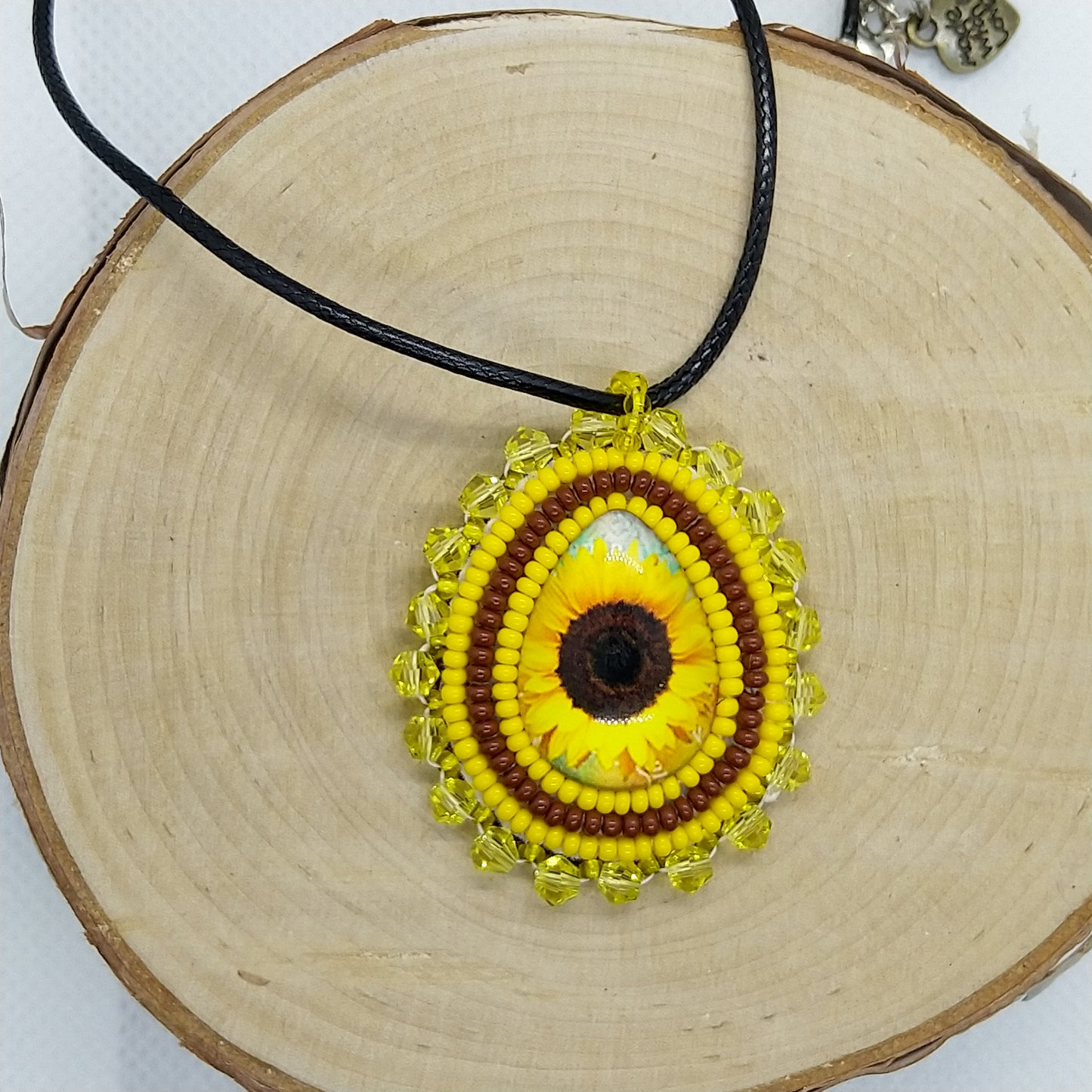 Necklace - Sunflowers III