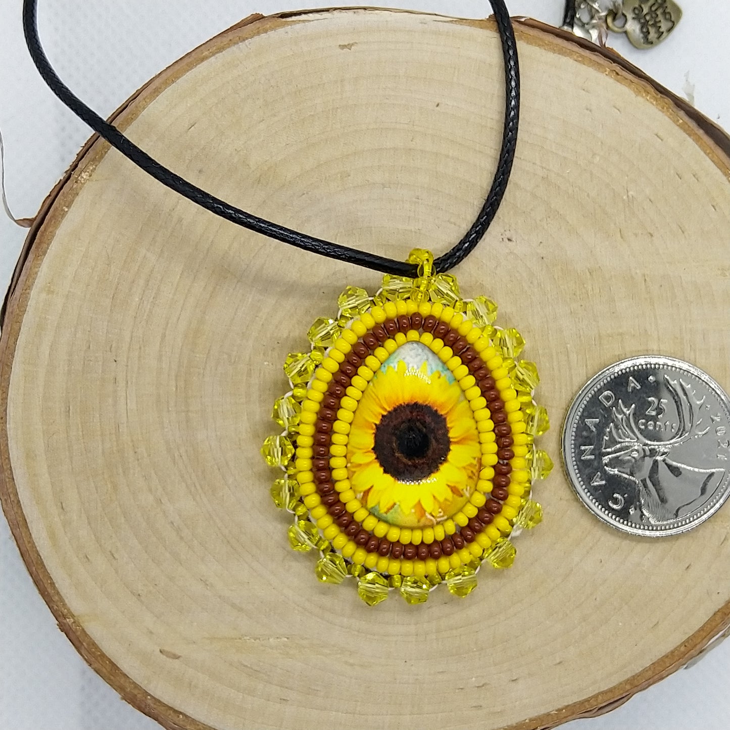 Necklace - Sunflowers III