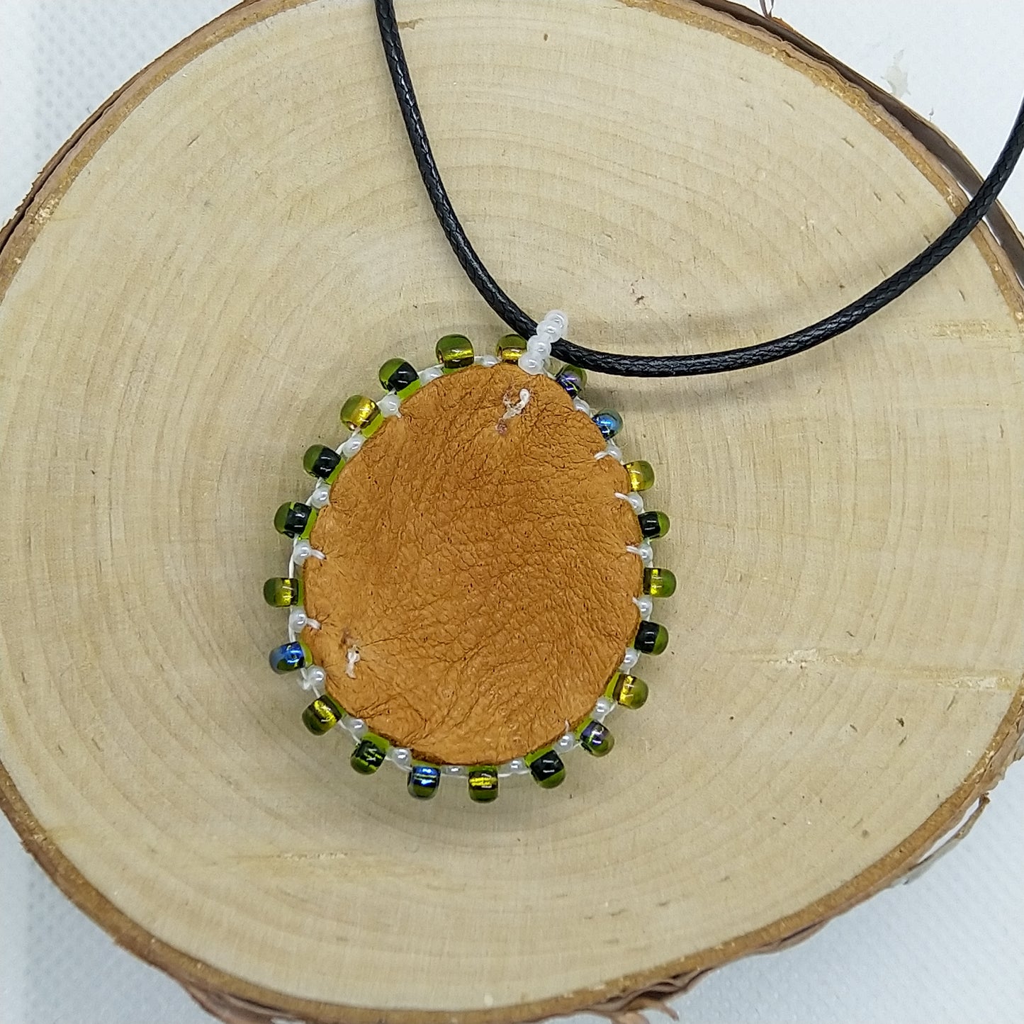 Necklace - Green Tree of Life