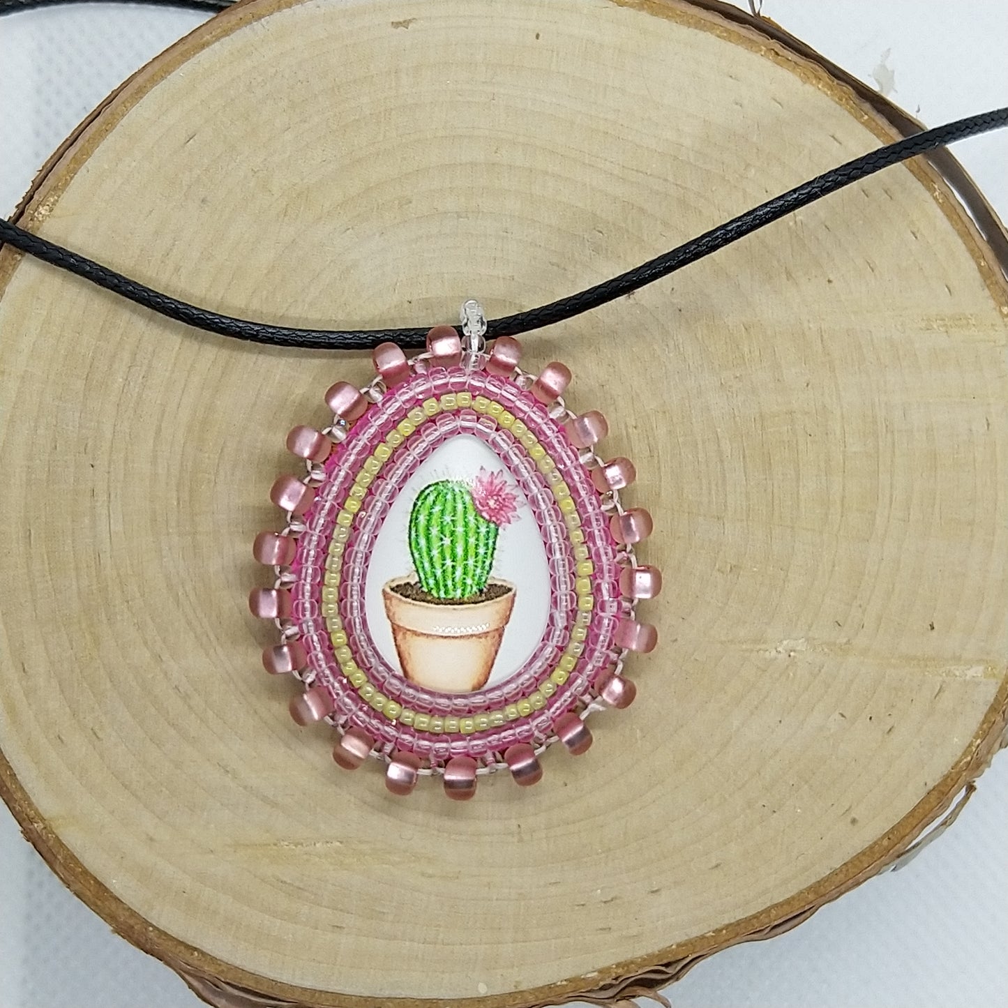 Necklace - Cactus II