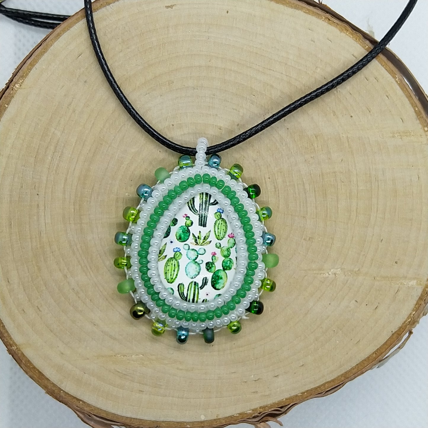 Necklace - Cactus