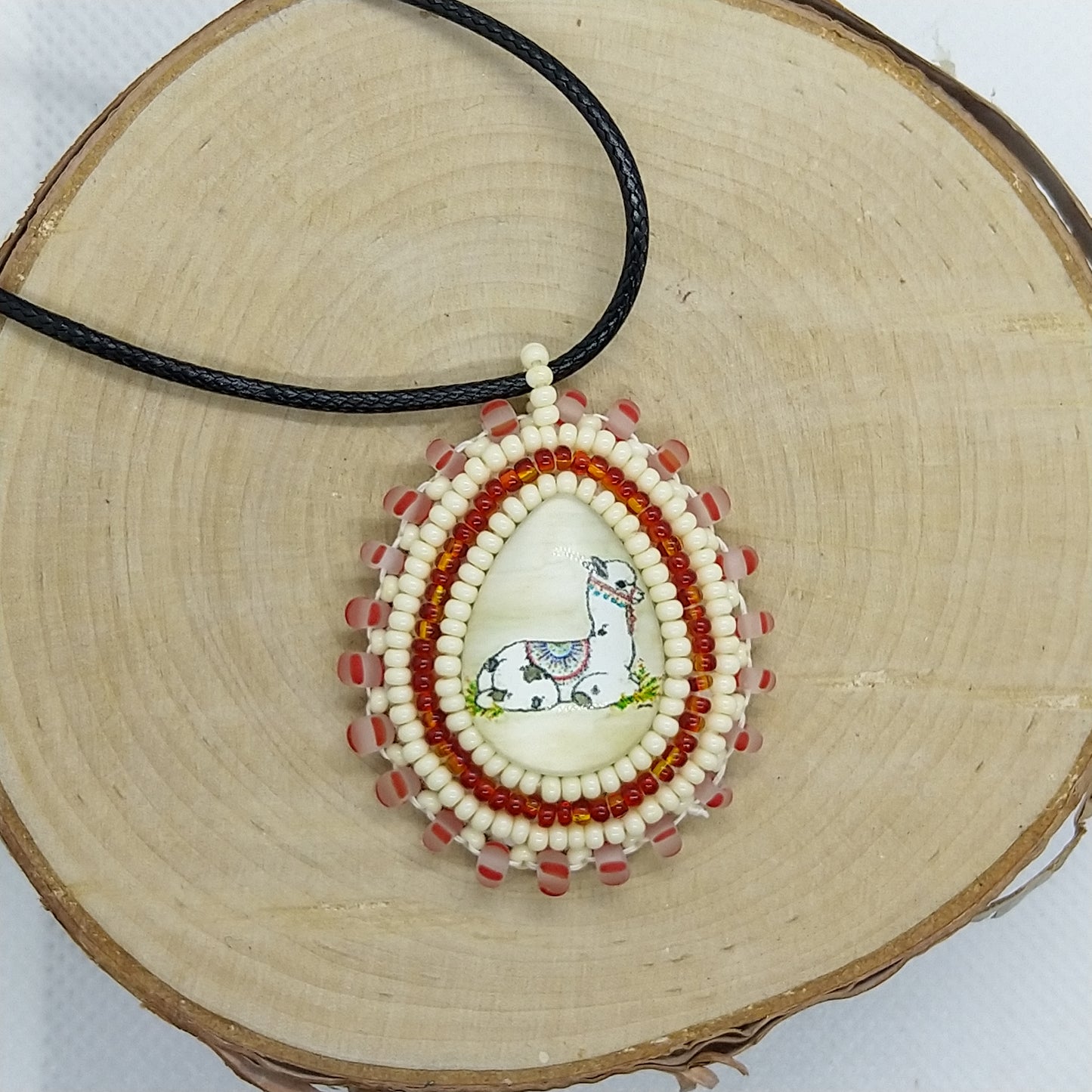 Necklace - Lama