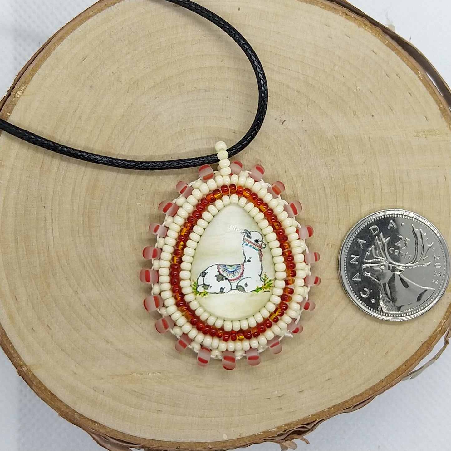 Necklace - Lama