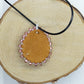 Necklace - Pink Feather
