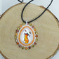Necklace - Fox in the Woods