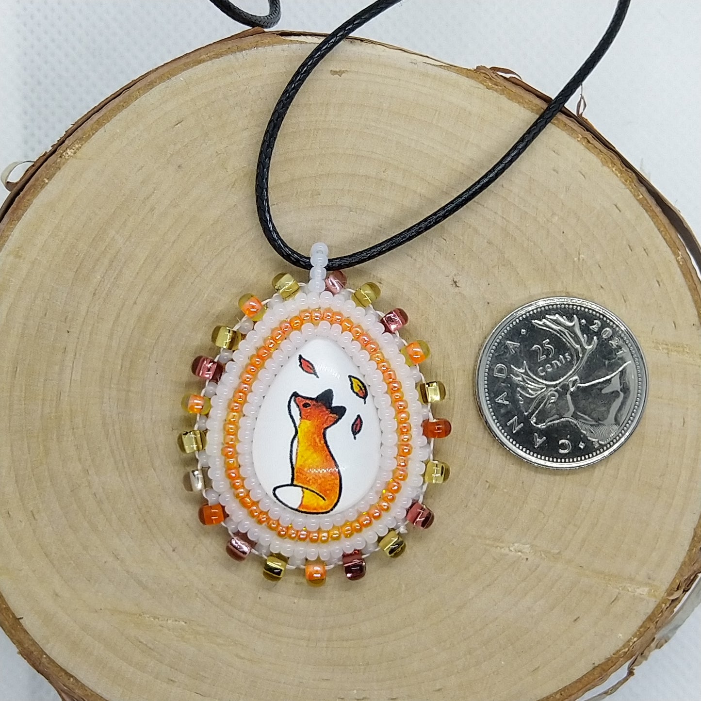 Necklace - Fox in the Woods