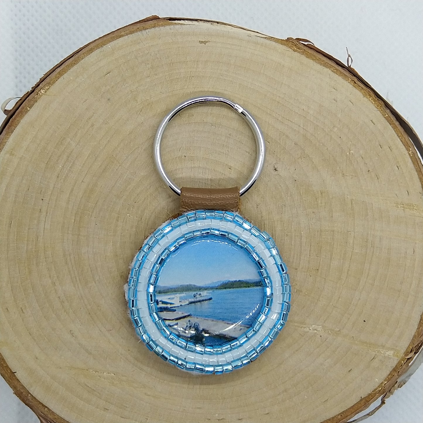 Keychain - Nanaimo Harbour