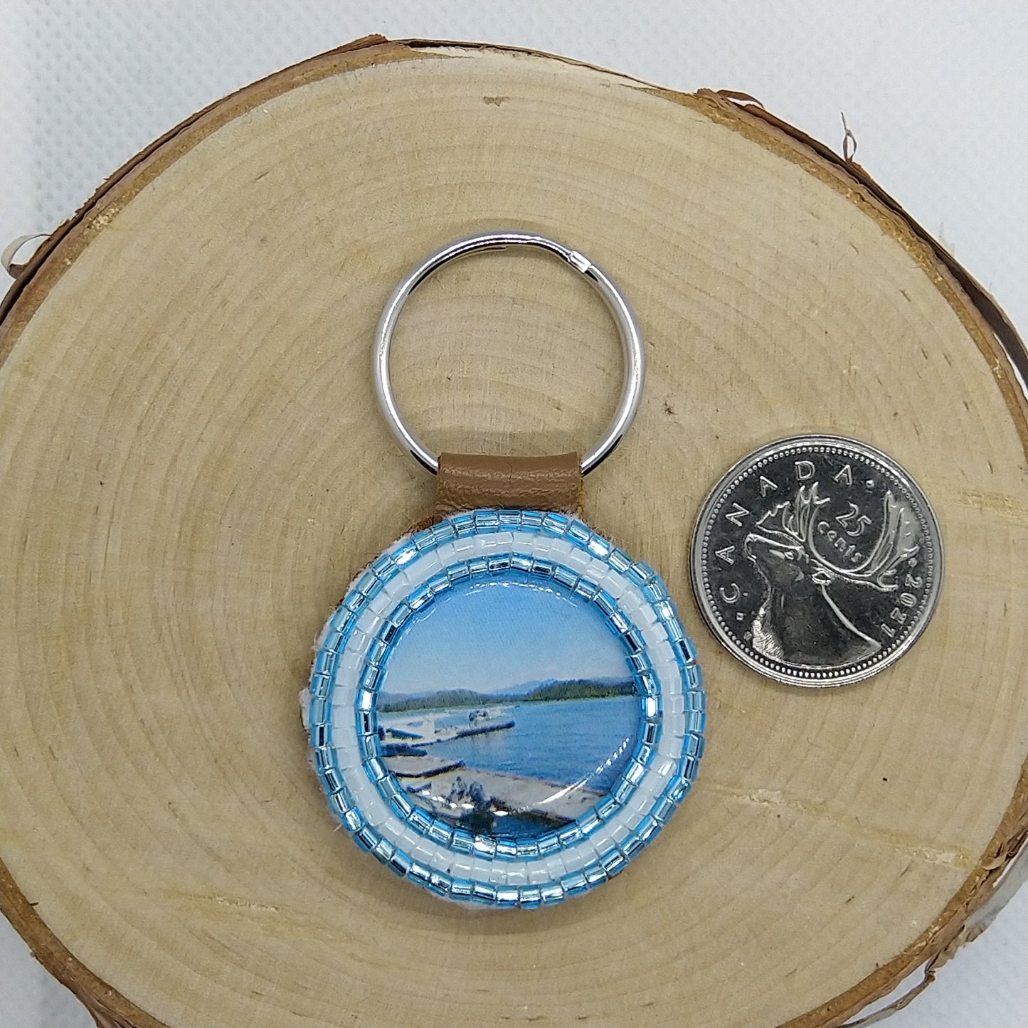 Keychain - Nanaimo Harbour