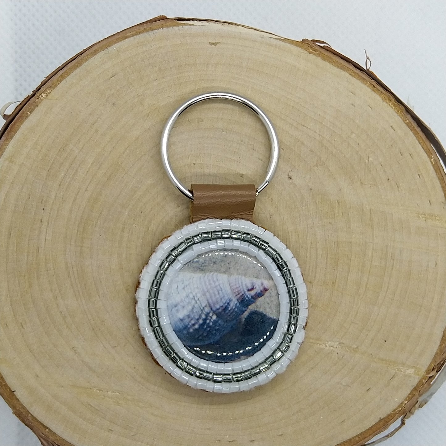 Keychain - Large Shell