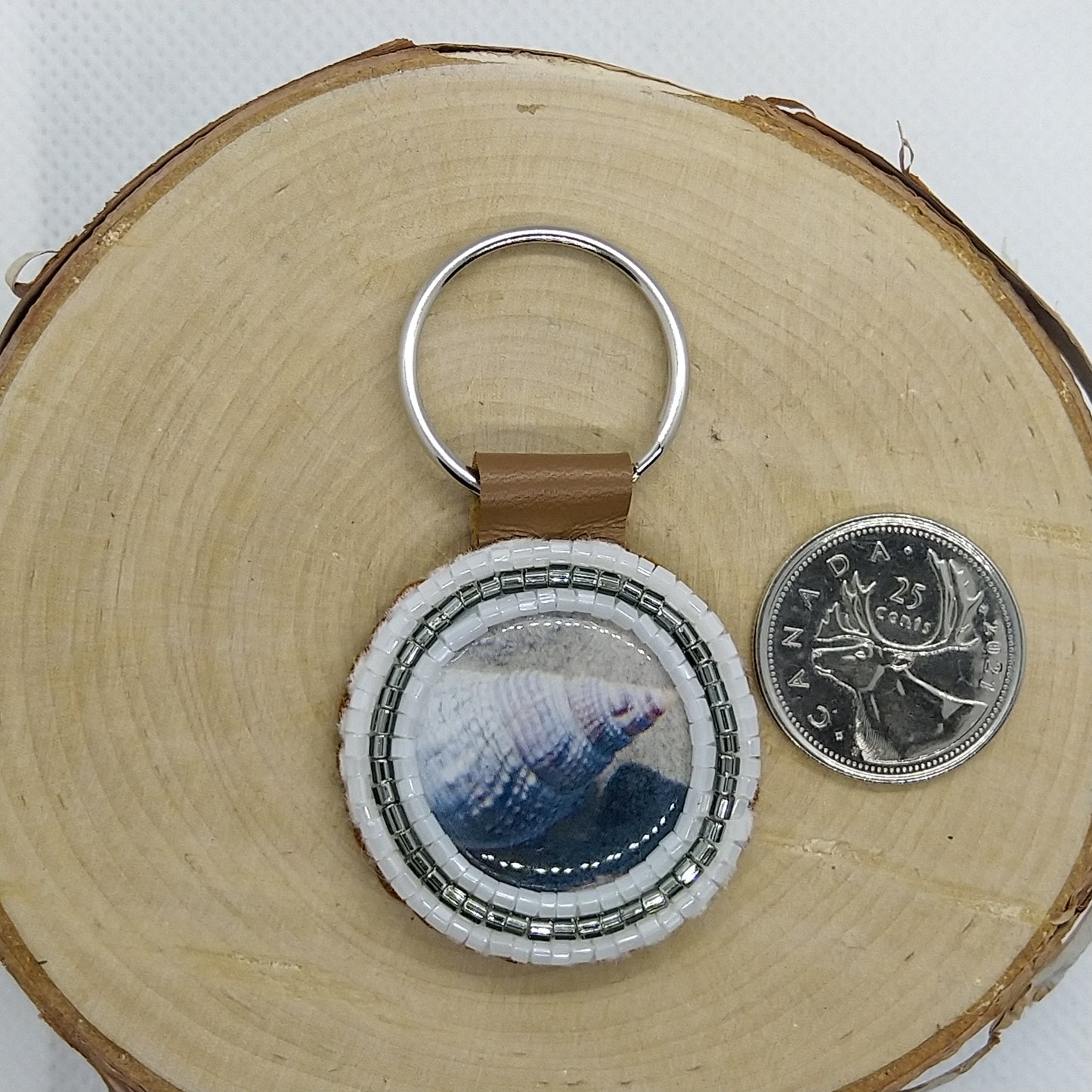 Keychain - Large Shell