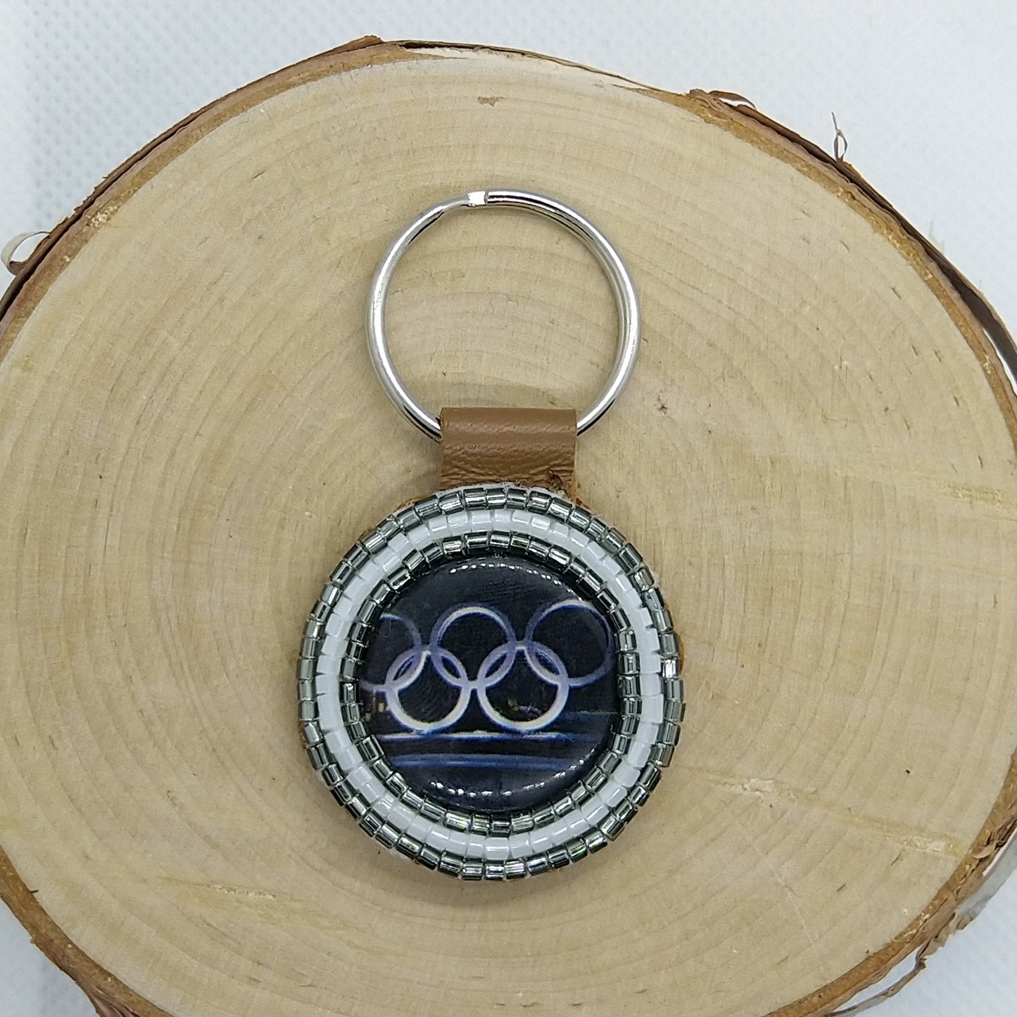 Keychain - Olympic Rings - Whistler