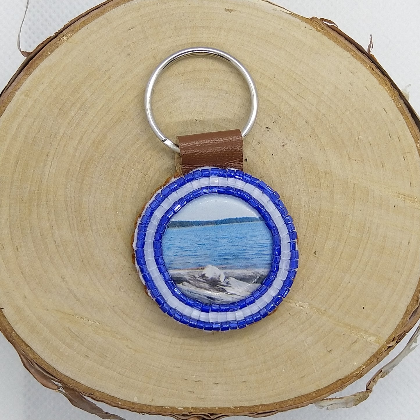 Keychain - Pipers Lagoon