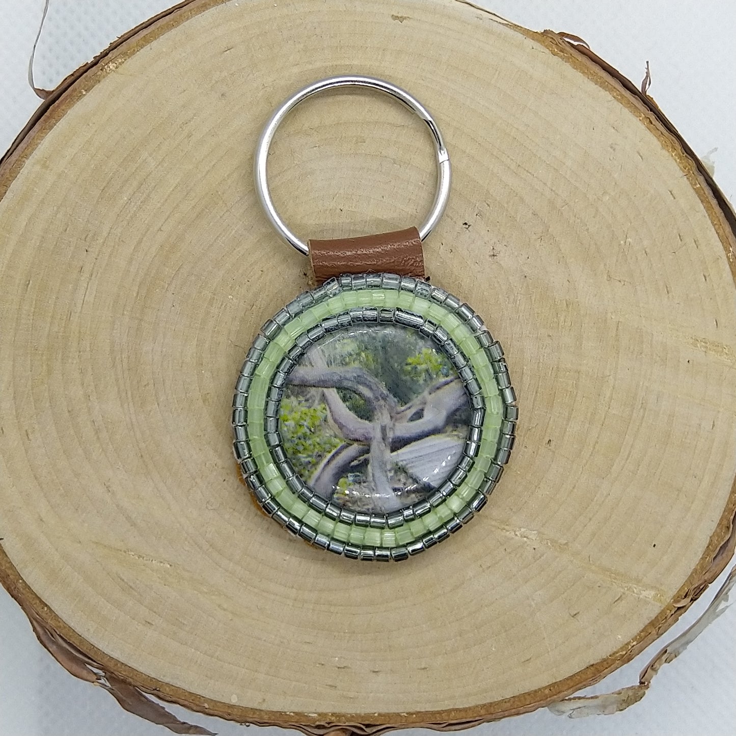 Keychain - Botanical Beach