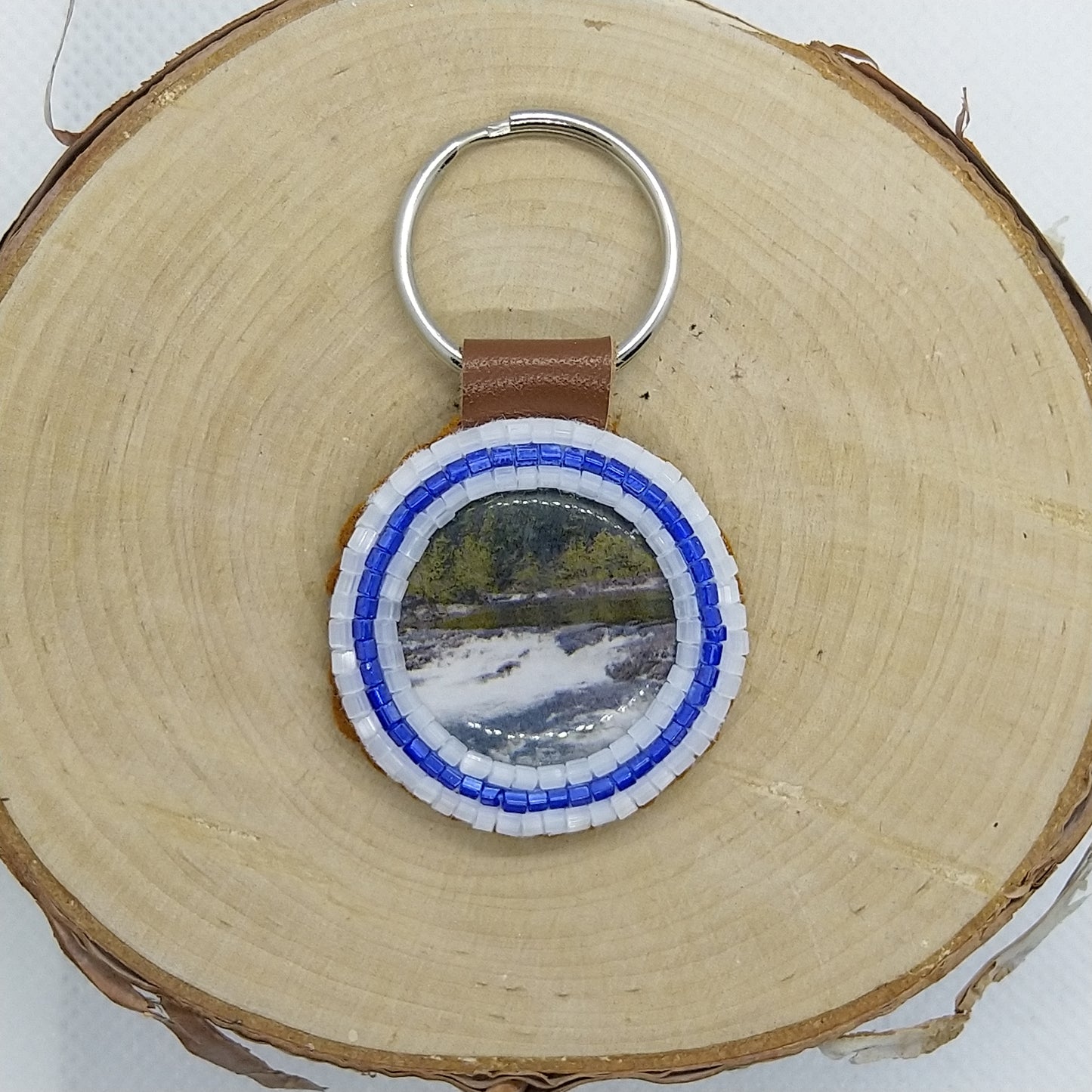 Keychain - Campbell River Waterfall