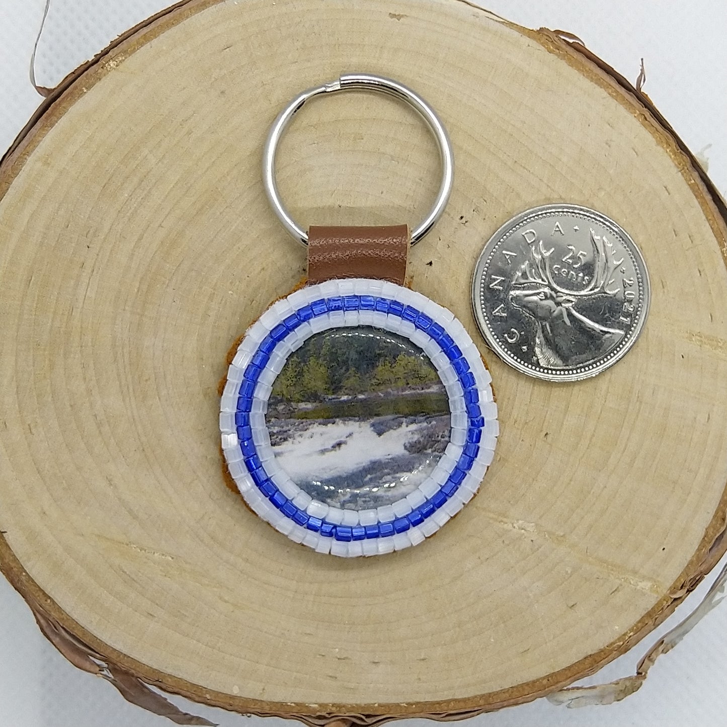 Keychain - Campbell River Waterfall