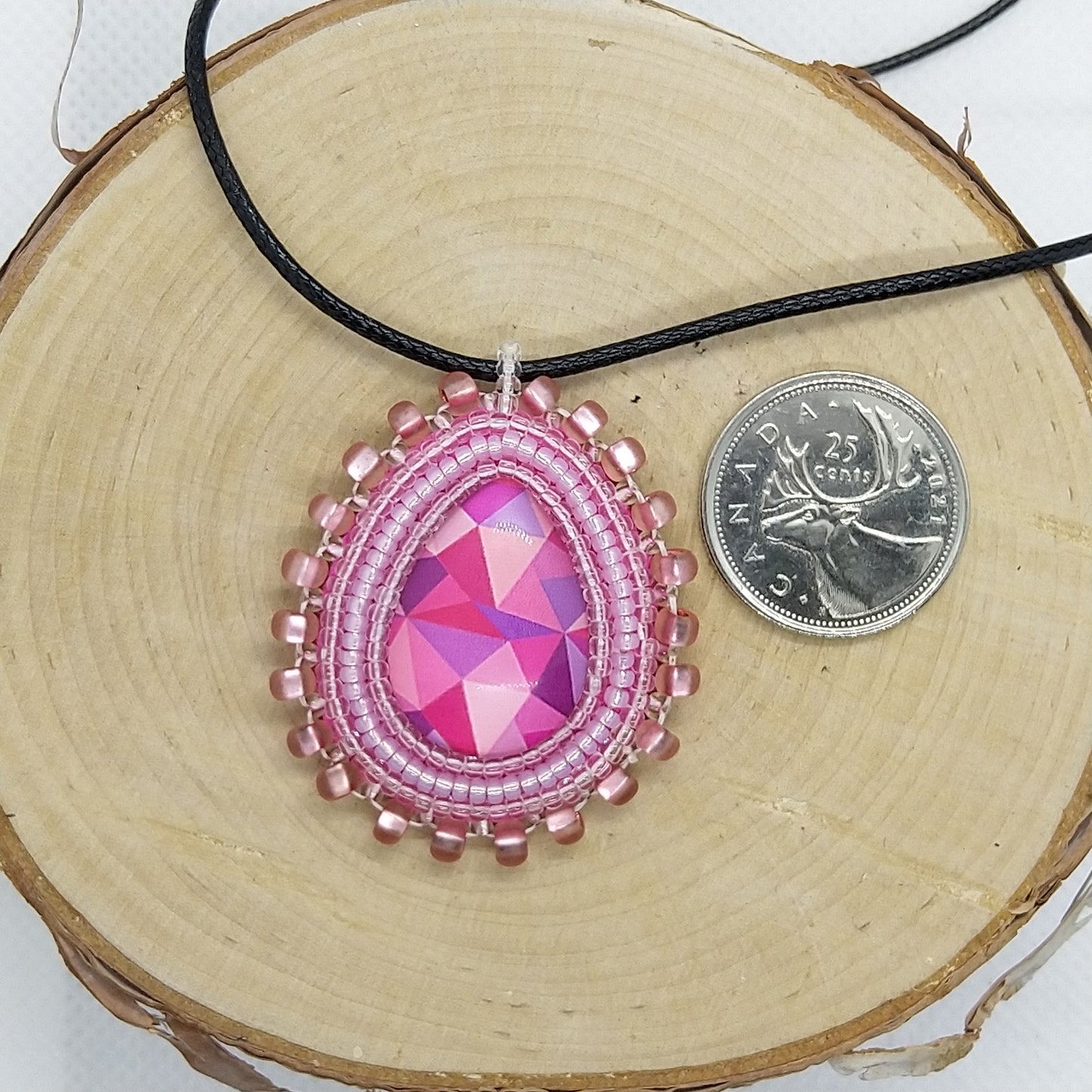 Necklace - Pink Mosaic