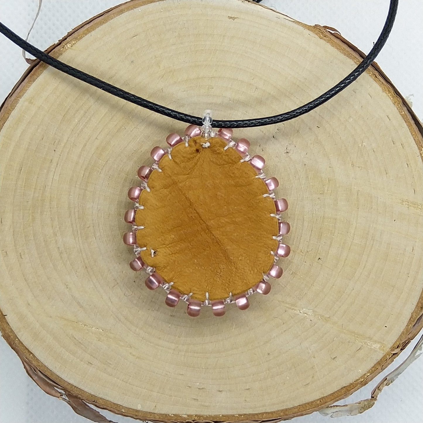 Necklace - Pink Mosaic