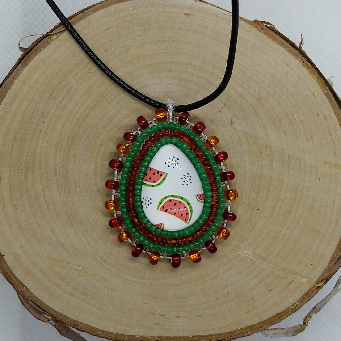 Necklace - Watermelon