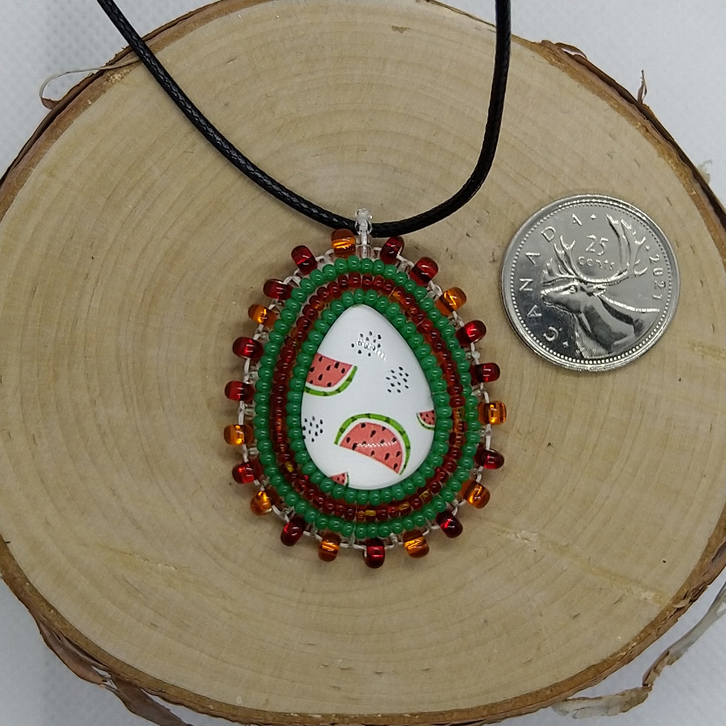 Necklace - Watermelon