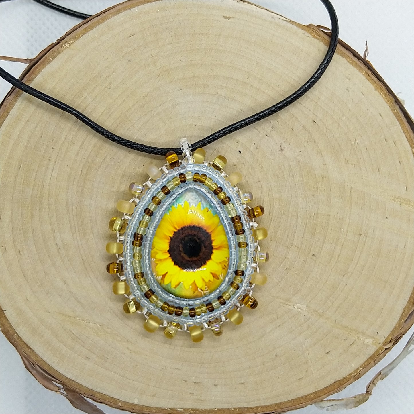 Necklace - Sunflower