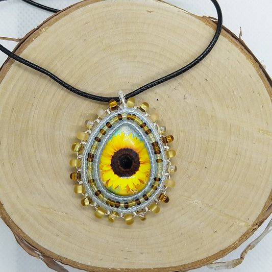 Necklace - Sunflower