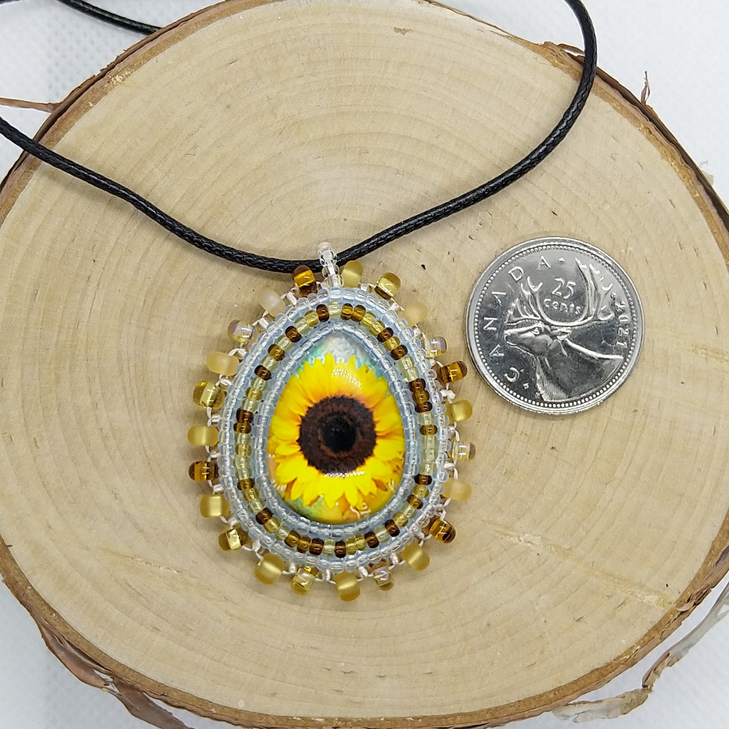 Necklace - Sunflower