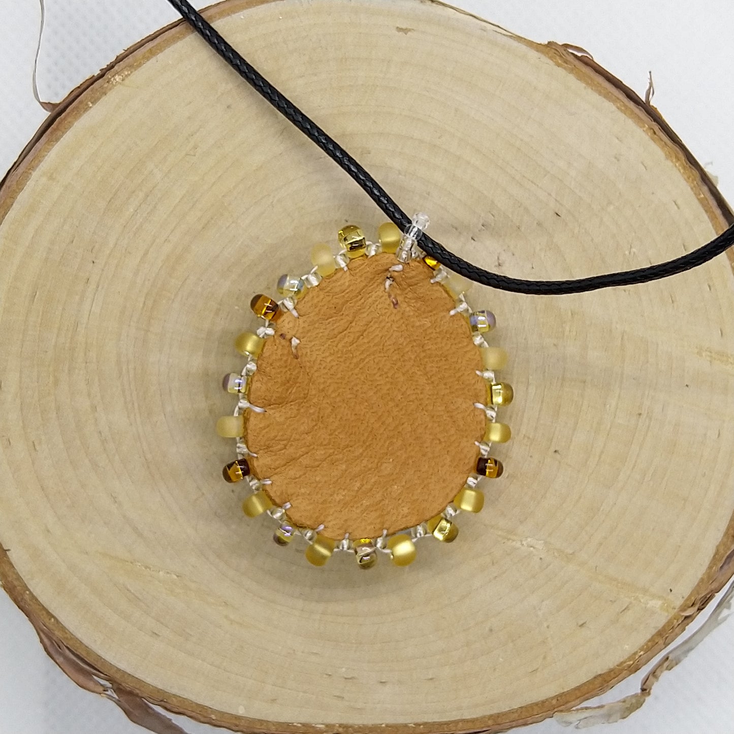 Necklace - Sunflower