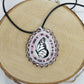 Necklace - Purple Butterfly