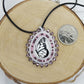 Necklace - Purple Butterfly